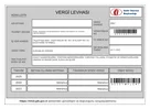 Nazel Asansör ve Mühendislik Hizmetleri Ltd. Şti. 2025 vergi levhası